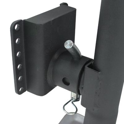 Image showing  5,000 lb. TVJX Drill-Powered Side-Mount Jack with Wheel