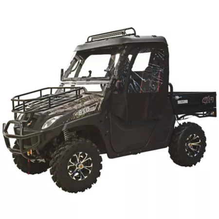 Massimo Half Door Soft Cab Enclosure for MSU 850 ATV & UTV Cab Enclosures