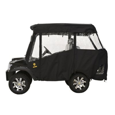 Image showing  Full Enclosure BLACK for GMF2X Golf Cart