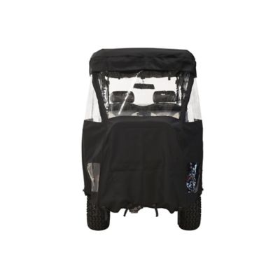 Image showing  Full Enclosure BLACK for GMF2X Golf Cart