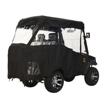 Image showing  Full Enclosure BLACK for GMF2X Golf Cart