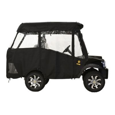 Image showing 5 th Massimo Full Enclosure BLACK for GMF2X Golf Cart