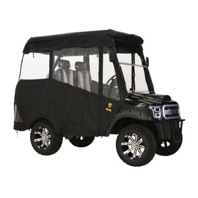 Image showing 6 th Massimo Full Enclosure BLACK for GMF2X Golf Cart