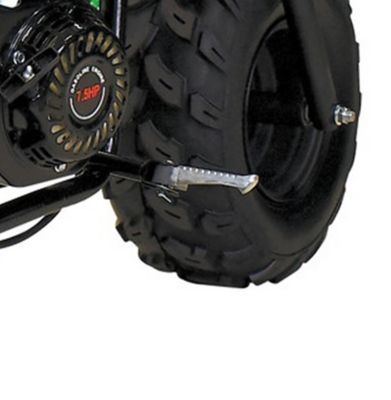 Image showing  Foot Peg - Right Side for MB200S Mini Bike Motorcycle