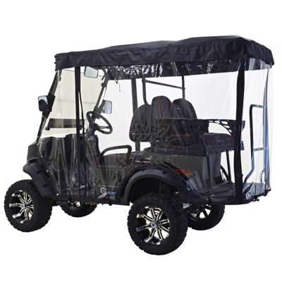 Image showing  Enclosure for MEV2X Golf Cart