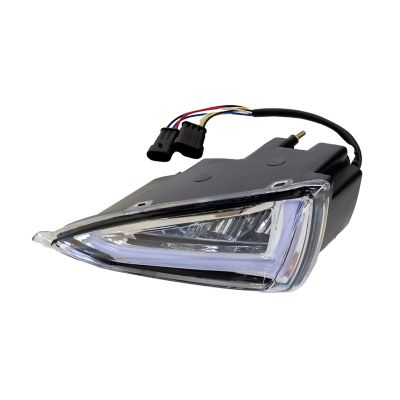 Massimo Headlight for MEV2X Golf Cart - Drivers Side