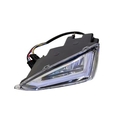 Image showing  Headlight for MEV2X Golf Cart - Drivers Side