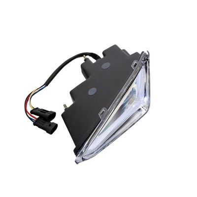 Image showing  Headlight for MEV2X Golf Cart - Drivers Side