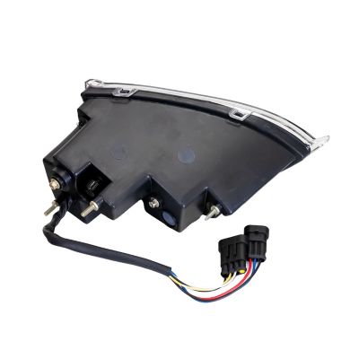 Image showing  Headlight for MEV2X Golf Cart - Drivers Side