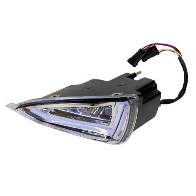 Image showing  Headlight for MEV2X Golf Cart - Drivers Side