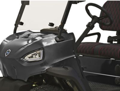 Image showing 5 th Massimo Headlight for MEV2X Golf Cart - Drivers Side