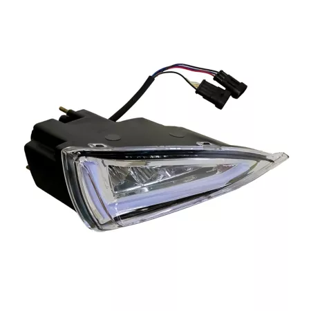 Massimo Headlight for MEV2X Golf Cart - Passenger Side Golf Cart Parts