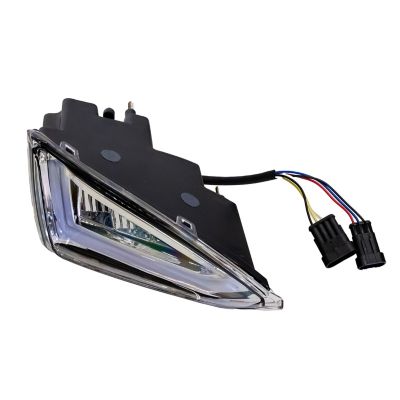 Image showing  Headlight for MEV2X Golf Cart - Passengers Side