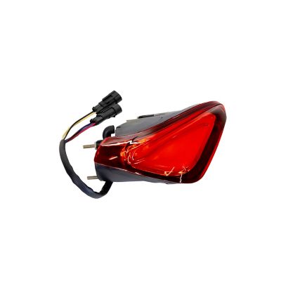 Massimo Rear Light for MEV2X Golf Cart, Left, Driver Side