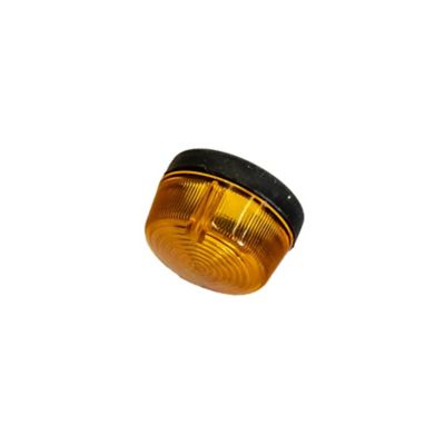 Image showing  Front Blinker Lens ONLY for Mini 125 with Double Fasteners