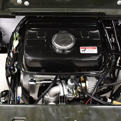 Image showing  Engine Fuel Tank Cap for Mini 125 Go Karts (2023)