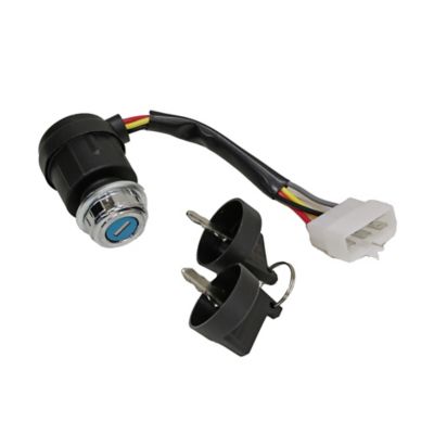 Image showing  Ignition Switch with Replacement Keys for Mini 125 Go Kart