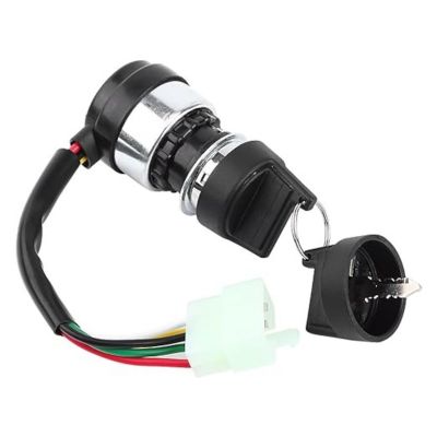 Image showing  Ignition Switch with Replacement Keys for Mini 125 Go Kart