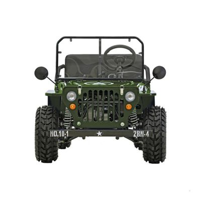 Image showing  Swivel Round Side Mirror for Mini 125 Go Karts