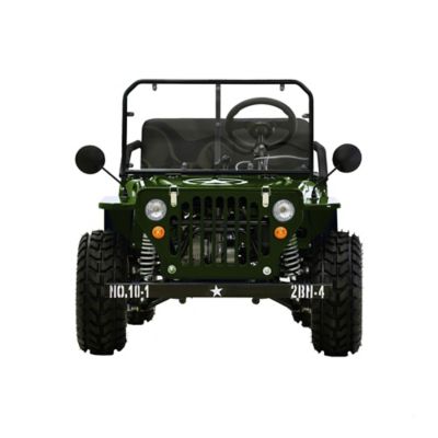 Image showing  Swivel Round Side Mirror for Mini 125 Go Karts