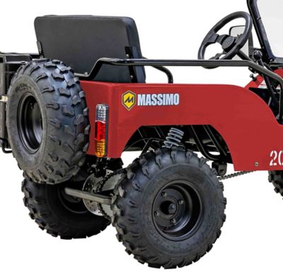 Image showing  Rear Shock Absorber for Mini 125 Go Kart