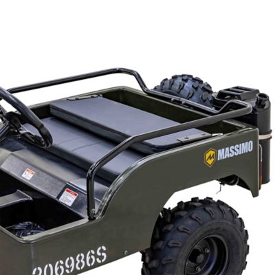 Image showing  Bench and Back Seat Cushions for Mini 125 Go Kart, 2-Pack