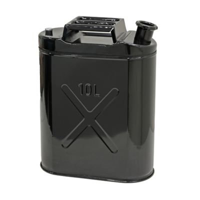 Image showing  Spare Metal Fuel Tank 10L for Mini 125 Go Karts