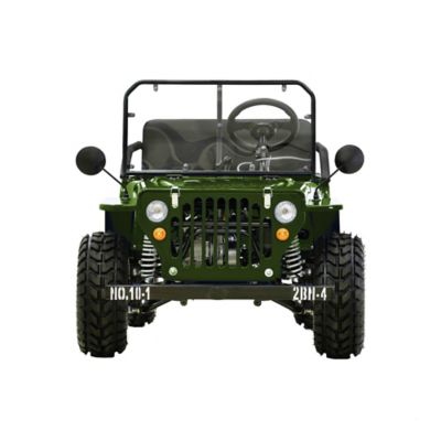 Image showing  Replacement Windshield and Frame for Mini 125 Go Karts