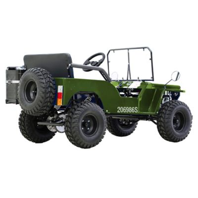 Image showing  Replacement Windshield and Frame for Mini 125 Go Karts