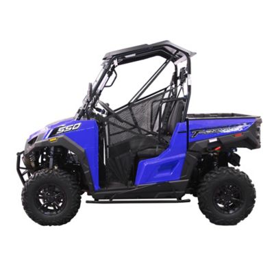 Image showing  T-BOSS 550 Body, Side Nets - Left (Hardware Not Included)