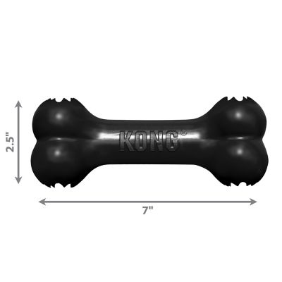 Image showing  Extreme Goodie Bone Dog Chew Toy, Medium