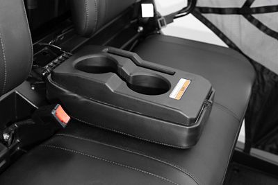 Image showing  T-BOSS 550 Middle Fold-Down Backrest with Cup Holders