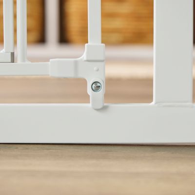 Image showing 6 th Retriever Extra Wide Assembly Gate with Small Pet Door