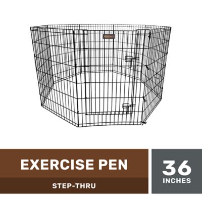 vibrant life pet exercise pen 36 large indoor & outdoor playpen