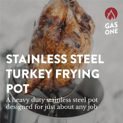 Image showing  84 qt. Stainless Steel Pot with Perforated Basket