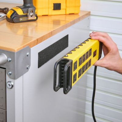 Image showing  Stick 'Ems Industrial Strength Adhesive Backed Hook & Loop, 4 ft. x 2 in. Roll