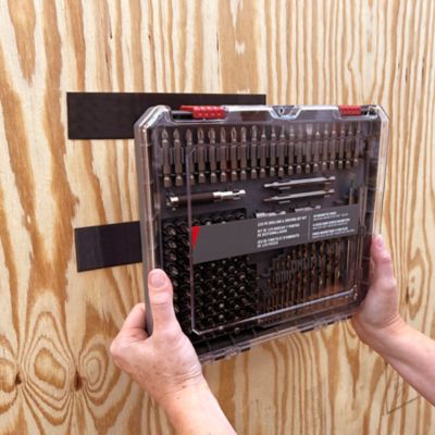 Image showing  Stick 'Ems Industrial Strength Adhesive Backed Hook & Loop, 4 ft. x 2 in. Roll