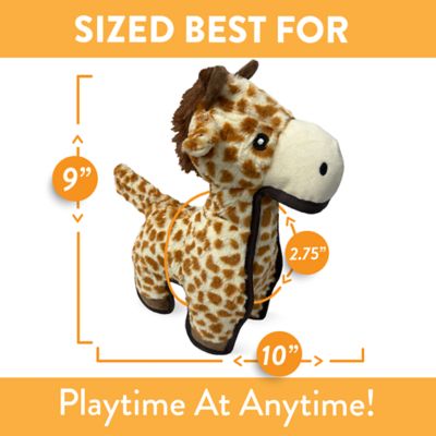 Image showing  Tough Plush Giraffe Toy
