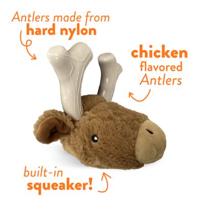 Image showing  Knucklehead Deer 2 in 1, Dog Plush Toy