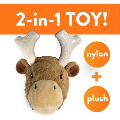 Image showing  Knucklehead Deer 2 in 1, Dog Plush Toy