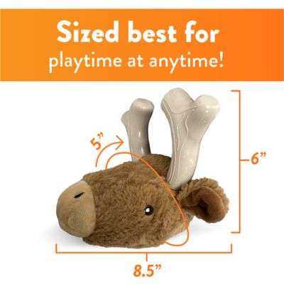 Image showing  Knucklehead Deer 2 in 1, Dog Plush Toy