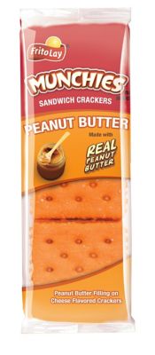 Frito-Lay Munchies Cracker Cheese & Peanut Butter, 1.42 oz.