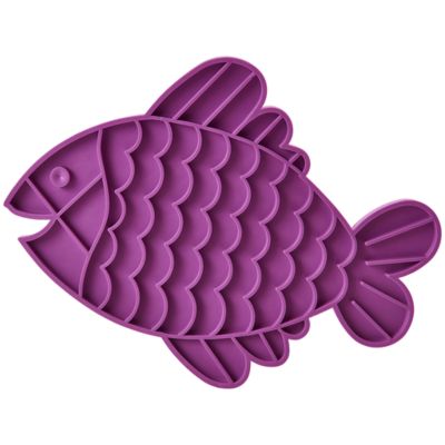 Image showing  Lick Mat Fish, 9.75 in.