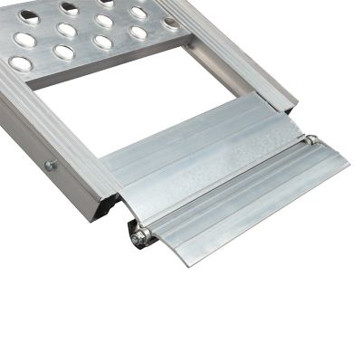 Image showing 6 th Reese Straight Loading Ramp, 12 in. x 77 in., 1,250 lbs. Capacity, Pair