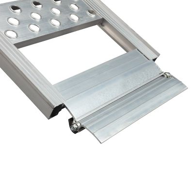 Image showing 6 th Reese Arched Center-fold Loading Ramp, 12 in. x 90 in., 1,500 lbs. Capacity, Pair