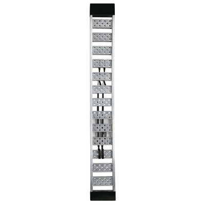 Image showing 6 th Reese Arched Loading Ramp, 12 in. x 94 in., 1,500 lbs. Capacity, Pair