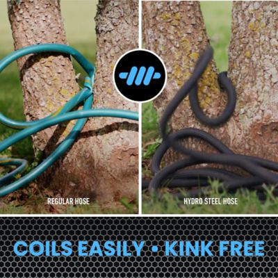 Image showing  5/8 in. x 25 ft. Lightweight Kink-Free Aluminum Garden Hose