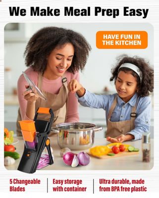 Image showing 5 th Granitestone Nutri Slicer Mandoline