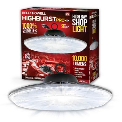 Bell & Howell Highburst 10k Lumens Shop Light