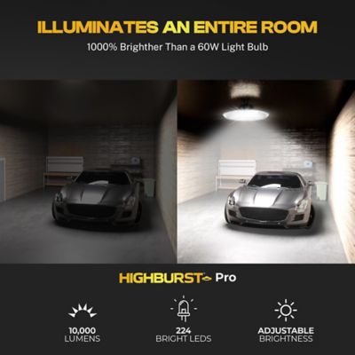 Image showing  Highburst 10k Lumens Shop Light